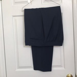 Italian stretch wool pants